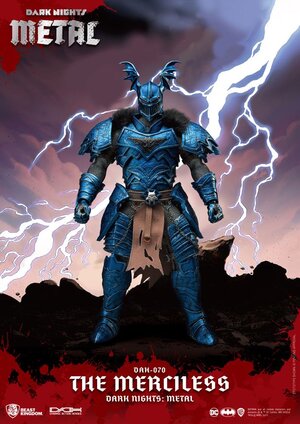 Preorder: DC Comics Dynamic 8ction Heroes Action Figure 1/9 The Merciless 20 cm