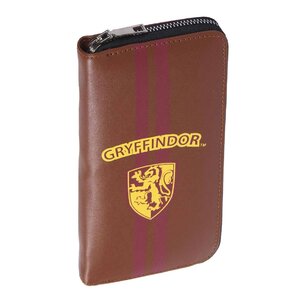 Harry Potter Faux Leather Purse / Business Card Holder Gryffindor
