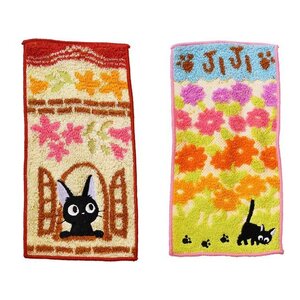 Preorder: Kiki's Delivery Service Mini Towel Set Jiji 20 x 10 cm