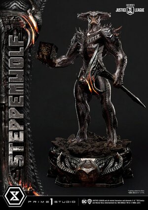 Preorder: Zack Snyder's Justice League Museum Masterline Statue 1/3 Steppenwolf 102 cm