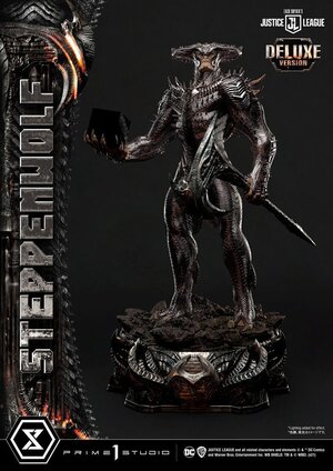 Preorder: Zack Snyder's Justice League Museum Masterline Statue 1/3 Steppenwolf Deluxe Bonus Version 102 cm