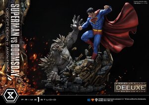 Preorder: DC Comics Statue 1/3 Superman Vs. Doomsday by Jason Fabok Deluxe Bonus Version 95 cm