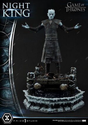 Preorder: Game of Thrones Statue 1/4 Night King 70 cm