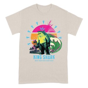The Suicide Squad T-Shirt King Shark Size M