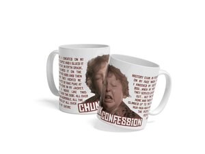 Preorder: Goonies Mug Chunk Confession