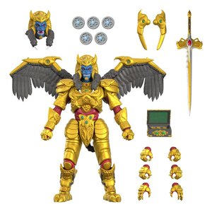 Preorder: Mighty Morphin Power Rangers Ultimates Action Figure Goldar 20 cm