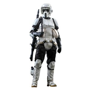 Preorder: Star Wars Episode VI Action Figure 1/6 Scout Trooper 30 cm
