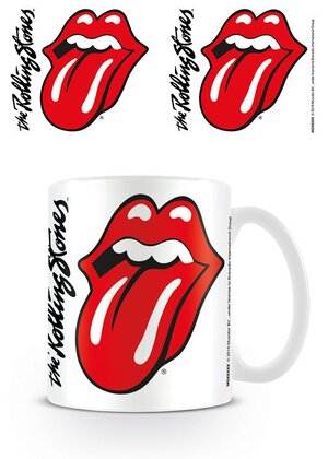 The Rolling Stones Mug Lips