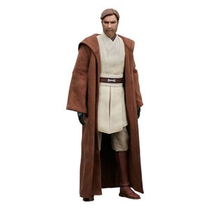 Preorder: Star Wars The Clone Wars Action Figure 1/6 Obi-Wan Kenobi 30 cm