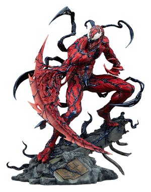 Preorder: Marvel Premium Format Statue Carnage 53 cm