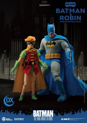 Preorder: Batman The Dark Knight Returns Dynamic 8ction Heroes Action Figures 1/9 Batman & Robin 16 - 21 cm
