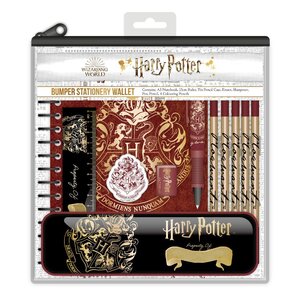Harry Potter 12-Piece Stationery Set Bumper Wallet