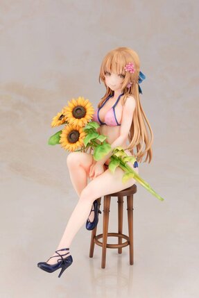 Original Character PVC Statue 1/6 Sunflower Girl Momose Kurumi 18 cm