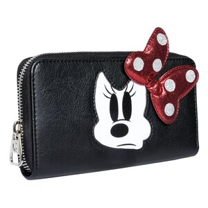 Disney Essential Wallet Minnie Mouse Angry Face