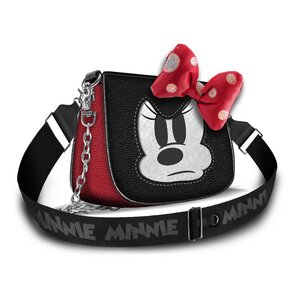 Disney IBiscuit Shoulder Bag Minnie Mouse Angry Face