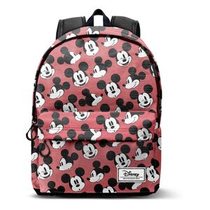 Disney HS Backpack Mikey Mouse Blinks Rot