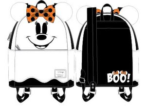 Disney by Loungefly Backpack Ghost Minnie Glow In The Dark Cosplay