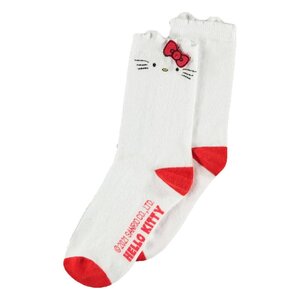 Hello Kitty Socks Bow 39-42