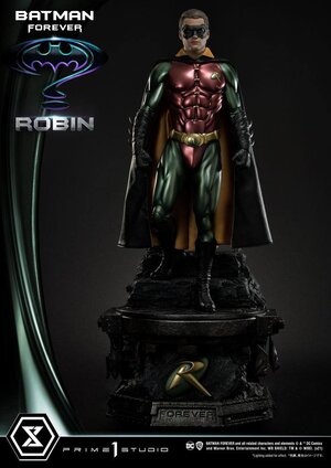 Preorder: Batman Forever Museum Masterline Series Statue 1/3 Robin 90 cm