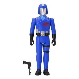 Preorder: G.I. Joe ReAction Action Figure Cobra Commander 10 cm