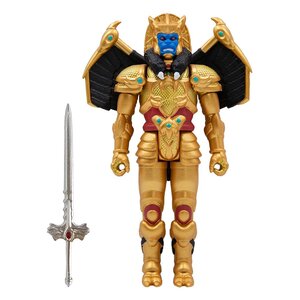Preorder: Mighty Morphin Power Rangers ReAction Action Figure Goldar 10 cm