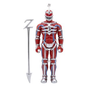 Preorder: Mighty Morphin Power Rangers ReAction Action Figure Lord Zedd 10 cm