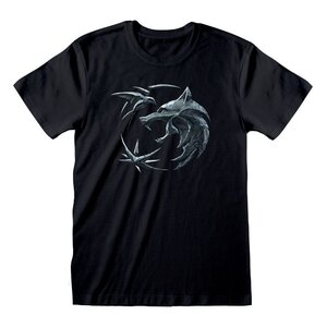The Witcher T-Shirt Emblem Size M