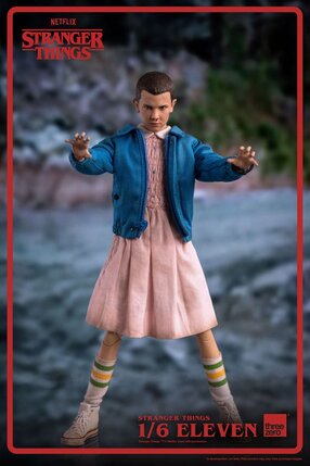 Preorder: Stranger Things Action Figure 1/6 Eleven 23 cm