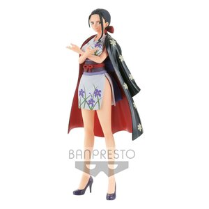 Preorder: One Piece DXF Grandline Lady PVC Statue Wanokuni Nico Robin 17 cm