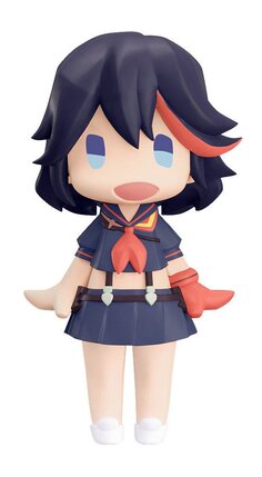 Kill la Kill HELLO! GOOD SMILE Action Figure Ryuko Matoi 10 cm