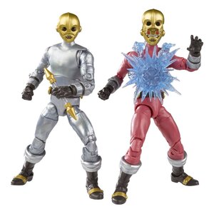 Power Rangers Lightning Collection Action Figures 2er-Pack 2021 Zeo Cogs Pulse Exclusive