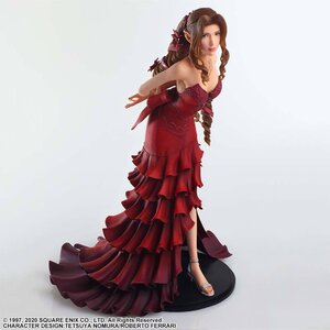 Preorder: Final Fantasy VII Remake Static Arts Gallery Statue Aerith Gainsborough Dress Ver. 24 cm