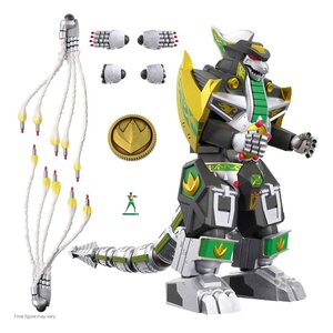 Preorder: Mighty Morphin Power Rangers Ultimates Action Figure Dragonzord 23 cm