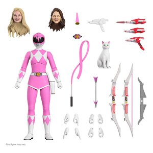 Preorder: Mighty Morphin Power Rangers Ultimates Action Figure Pink Ranger 18 cm