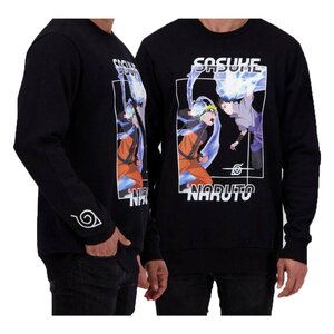 Naruto Shippuden Sweater Sasuke Size S