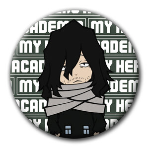 Przypinka My Hero Academia chibi #07 - Aizawa