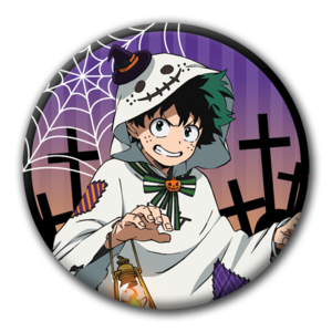 Przypinka My Hero Academia Halloween #01 - Midoriya