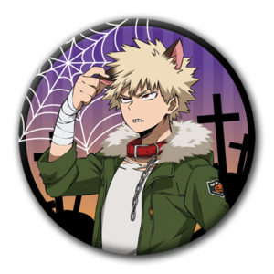 Przypinka My Hero Academia Halloween #02 - Bakugo