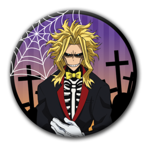 Przypinka My Hero Academia Halloween #06 - All Might