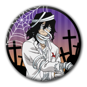 Przypinka My Hero Academia Halloween #07 - Aizawa