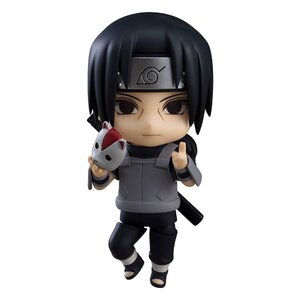 Preorder: Naruto Shippuden Nendoroid PVC Action Figure Itachi Uchiha: Anbu Black Ops Ver. 10 cm