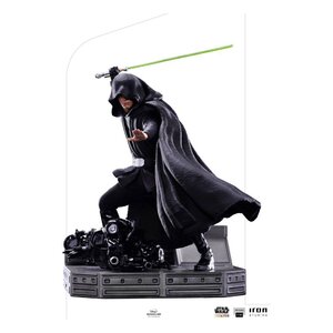 Preorder: Star Wars The Mandalorian BDS Art Scale Statue 1/10 Luke Skywalker Combat Version 24 cm