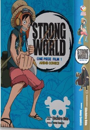 One Piece STRONG WORLD (anime comics)