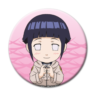Przypinka Naruto - Hinata
