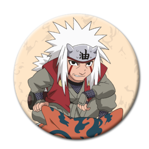 Przypinka Naruto - Jiraiya