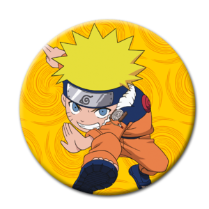 Przypinka Naruto - Naruto 02