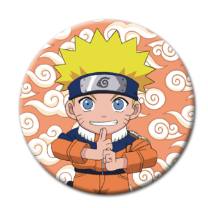 Przypinka Naruto - Naruto 03
