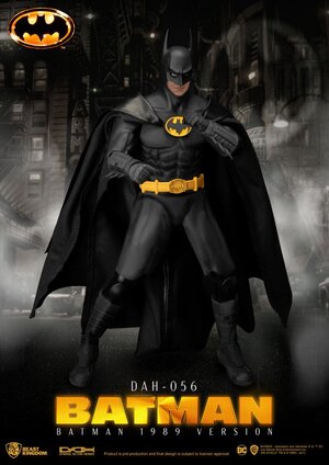 Preorder: Batman 1989 Dynamic 8ction Heroes Action Figure 1/9 Batman 24 cm