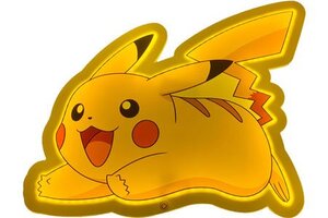 Preorder: Pokémon LED Wall Light Pikachu 25 cm
