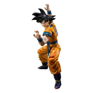 Preorder: Dragon Ball Super: Super Hero S.H. Figuarts Action Figure Son Goku 14 cm